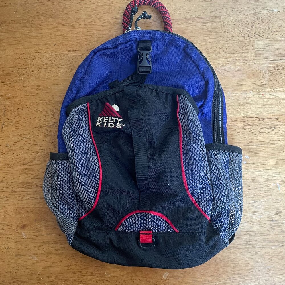 Kelty Kids backpack Blue and Black